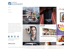 Tablet Screenshot of lawrence-alexander.com